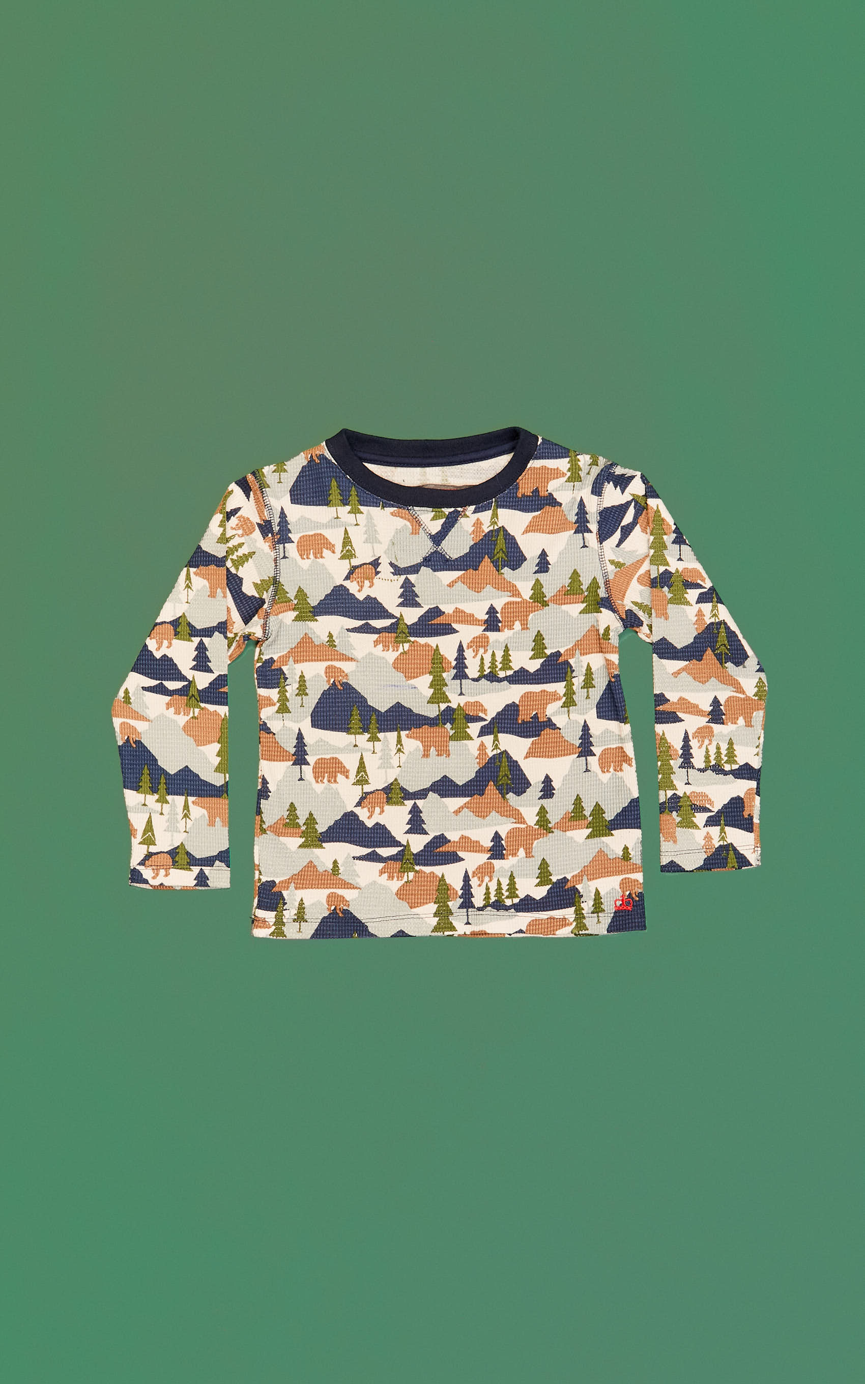 Remera Bosque Camuflado